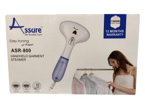 Assure 1500watt Garments Steamers