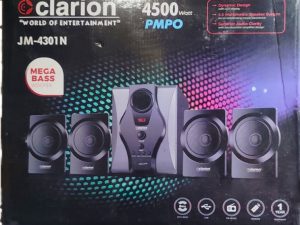 Clarion 4.1 Home Theatre System