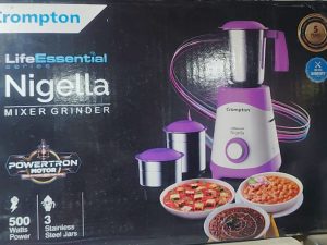Crompton 500watt Mixer Grinder