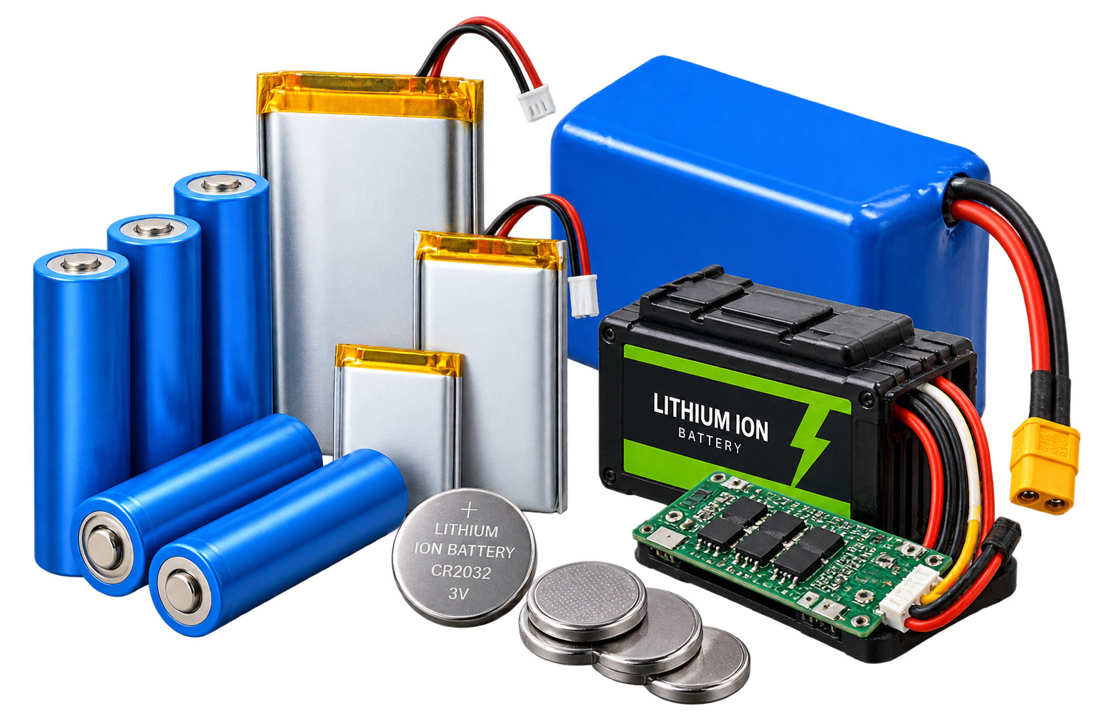 Lithium battery products