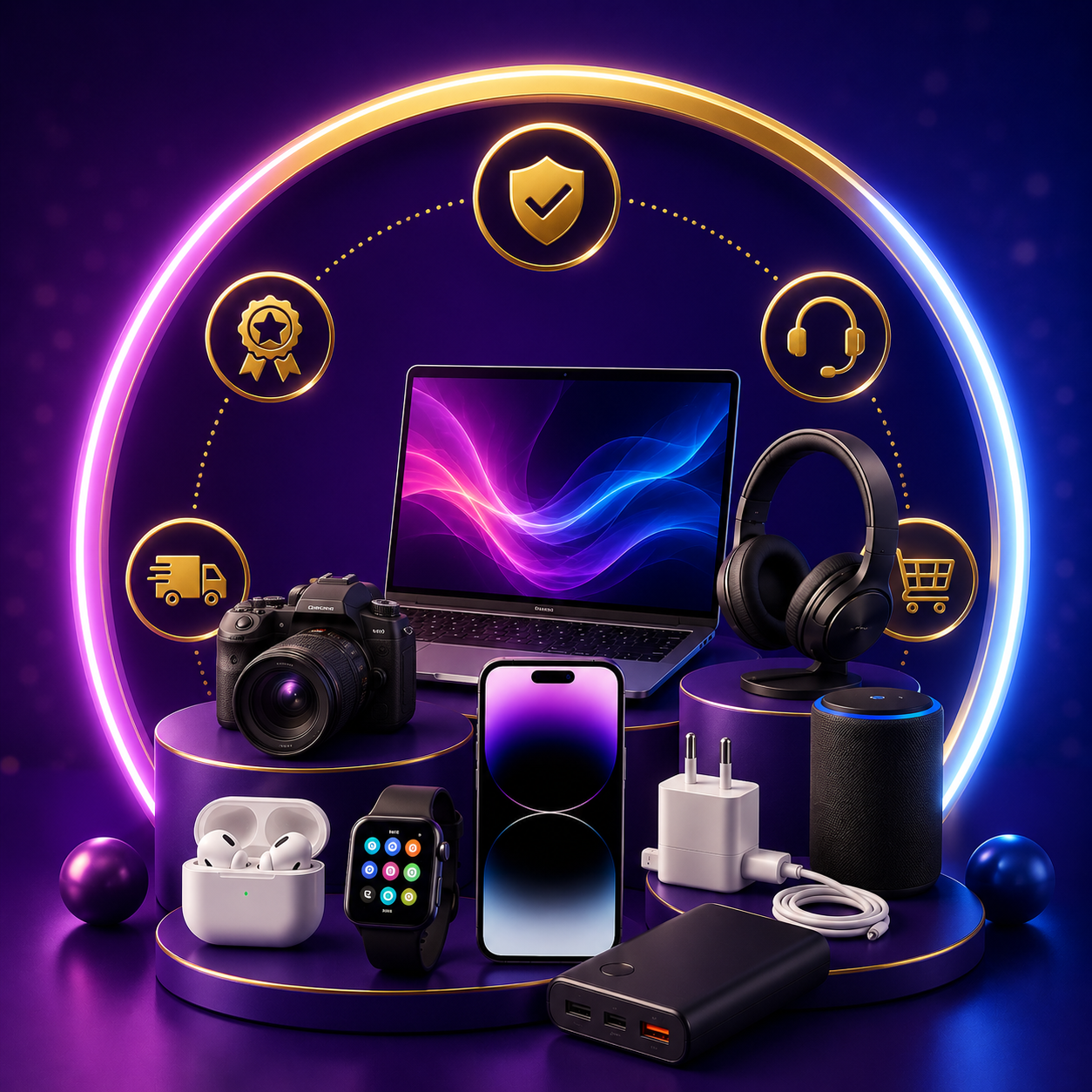 Goldy Ecommerce Shop